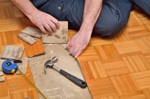 Cost of Handyman Floor Repair in Merritt Island