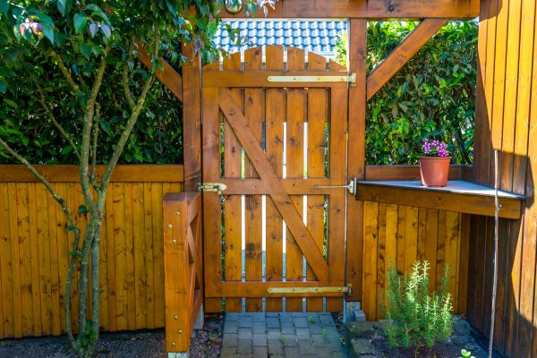 Cost of Wood Gate Repair in Merritt Island