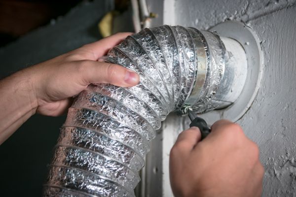 Cost of Dryer Duct Installation in Merritt Island