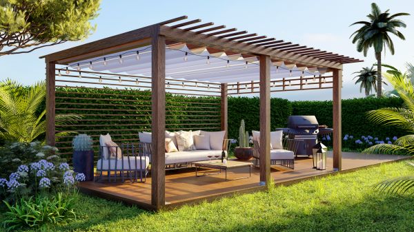 Cost of Pergola Assembly in Merritt Island