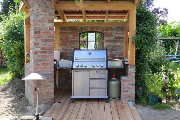 Cost of Propane Grill Assembly in Merritt Island