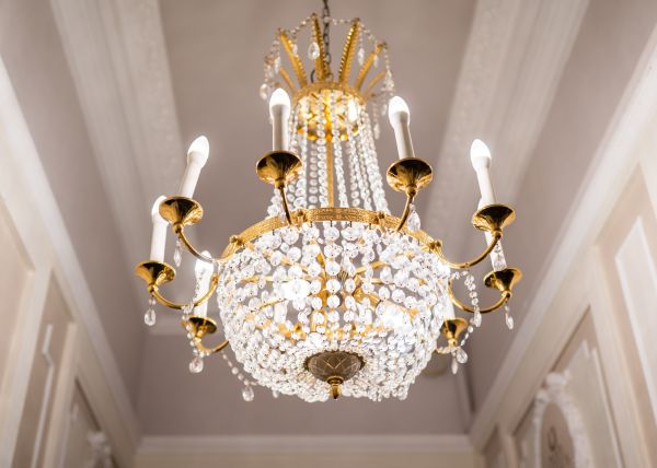 Cost of Chandelier Light Replacement in Merritt Island