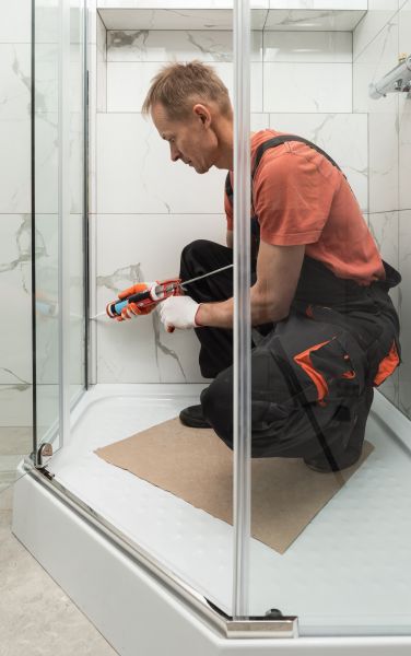 Cost of Shower Caulking Replacement in Merritt Island