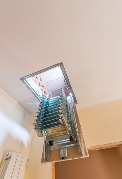 Cost of Pulldown Stairs Replacement in Merritt Island