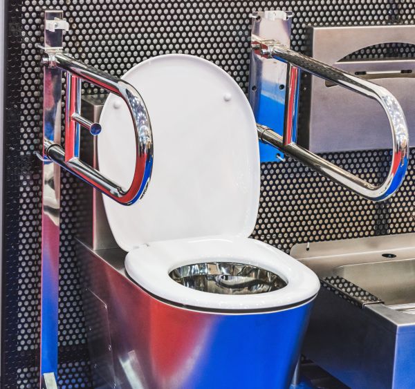 Cost of Toilet Handrail Installation in Merritt Island