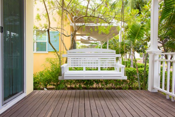 Cost of Porch Swing Service in Merritt Island
