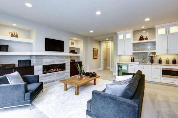 Cost of Fireplace Shelf Mounting in Merritt Island