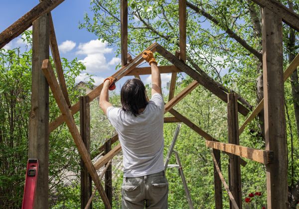 Cost of Wood Pergola Repair in Merritt Island