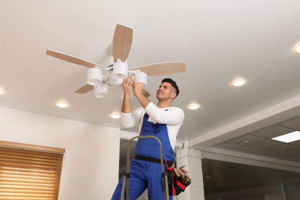 Cost of Ceiling Fan Bulb Replacement in Merritt Island