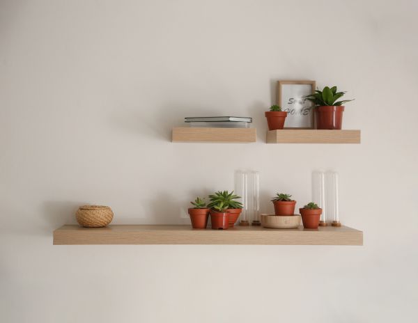 Cost of Floating Shelves Mounting in Merritt Island