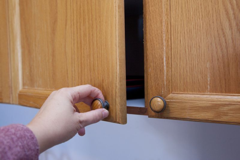 Cabinet Hardware Installation
