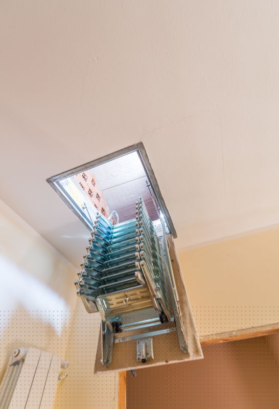 Pulldown Stairs Installation