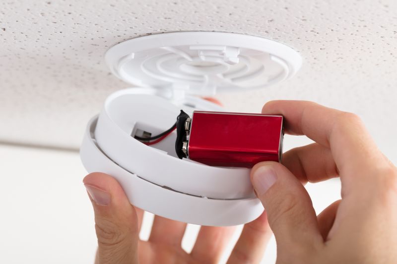 Smoke Alarm Battery Replacement