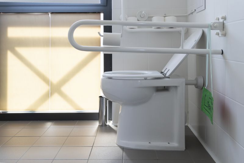 Toilet Handrail Installation