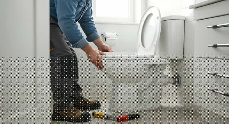 Toilet Lid Installation